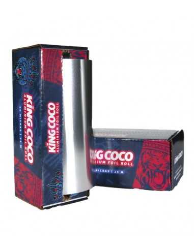 Rollo Aluminio King Coco 25 metros