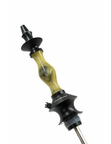 Cachimba Regal Hookah Joker Epoxy Shiny Yellow