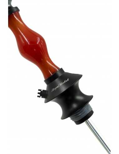 Cachimba Regal Hookah Joker Epoxy Red Lava