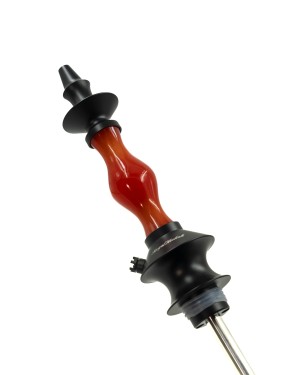 Cachimba Regal Hookah Joker Epoxy Red Lava 2