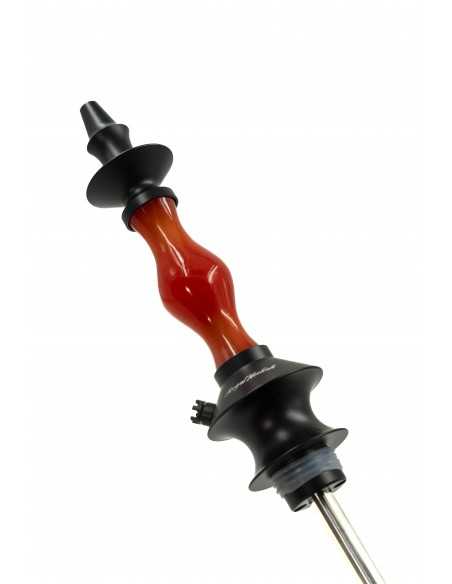 Cachimba Regal Hookah Joker Epoxy Red Lava