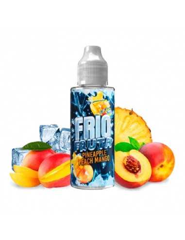 Liquido De Vaper Frio Fruta 100 Ml