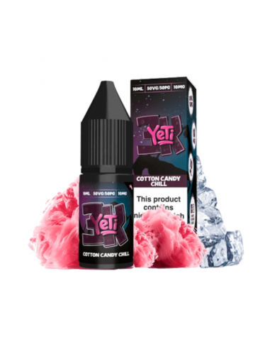 Sales De Nicotina Yeti 3k 20Mg - 10 Ml