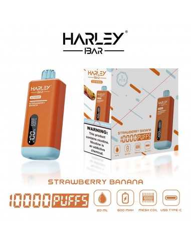 Pod Desechable Harley Bar GD10000