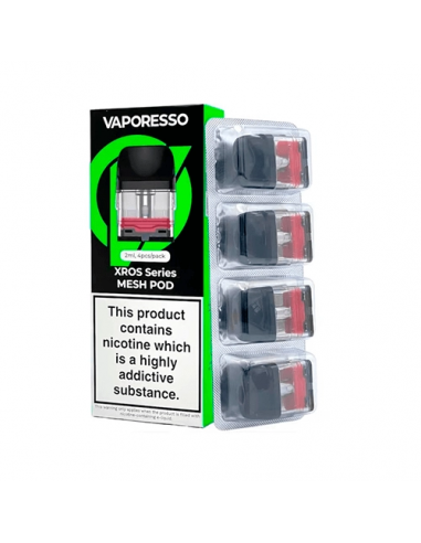 Cartucho Vaporesso Xros Series Pack x4