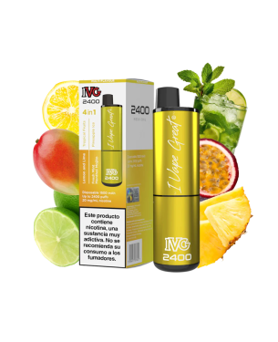 Pod Desechable IVG 2400 2