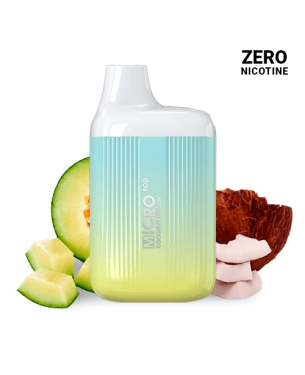 Pod Desechable Micropod Zero Nicotine