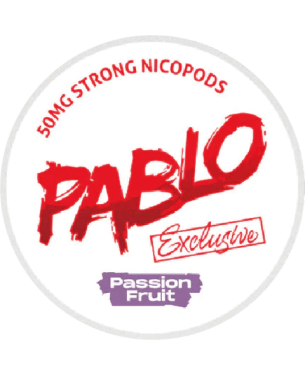 Bolsas de Nicotina Pablo 2
