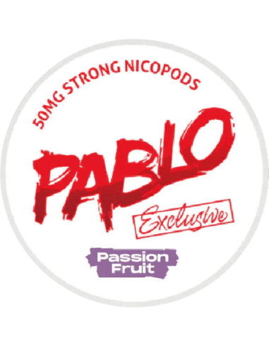 Bolsas de Nicotina Pablo