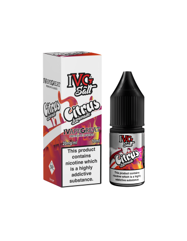 Sales de nicotina IVG 20mg 10ml Sales de nicotina IVG 20mg 10ml