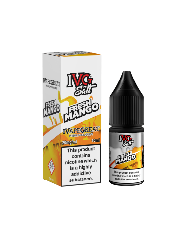 Sales de nicotina IVG 20mg 10ml Sales de nicotina IVG 20mg 10ml