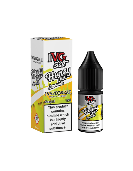 Sales de nicotina IVG 20mg 10ml