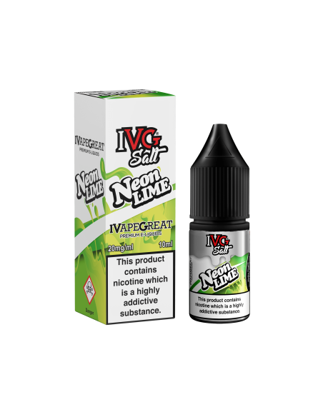 Sales de nicotina IVG 20mg 10ml