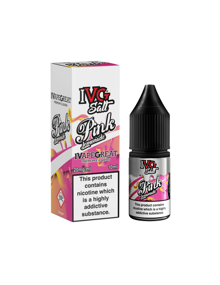 Sales de nicotina IVG 20mg 10ml