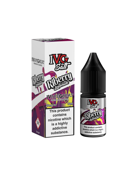 Sales de nicotina IVG 20mg 10ml