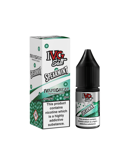 Sales de nicotina IVG 20mg 10ml