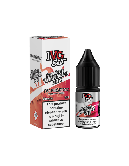 Sales de nicotina IVG 20mg 10ml