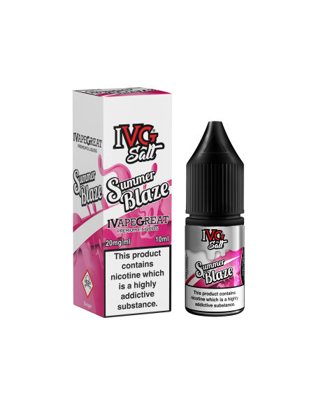 Sales de nicotina IVG 20mg 10ml