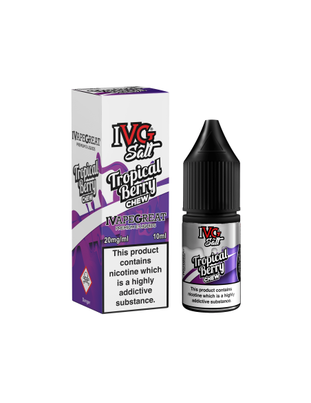 Sales de nicotina IVG 20mg 10ml