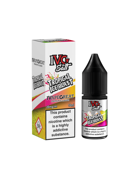 Sales de nicotina IVG 20mg 10ml