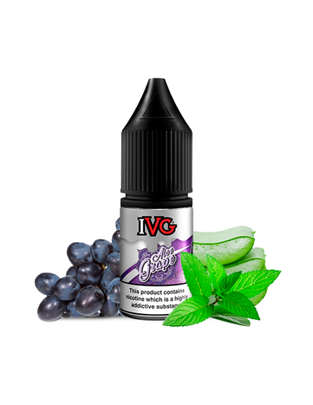 Sales de nicotina IVG 20mg 10ml