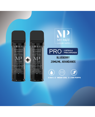 My Paff Pro Capsulas Desechables Pack x2