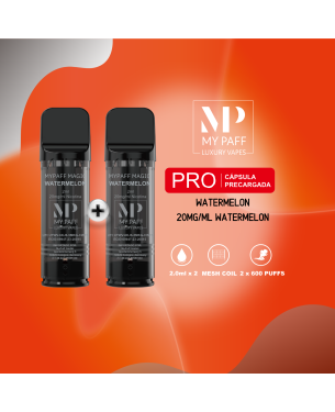 My Paff Pro Capsulas Desechables Pack x2 2
