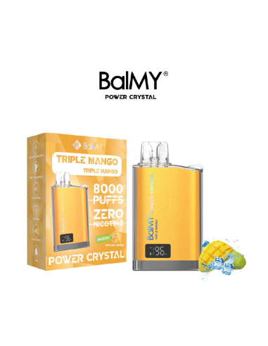 Pod Desechable Balmy Power Crystal 8000