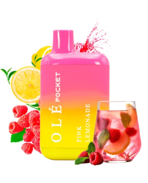 Pod Desechable Olé Pocket