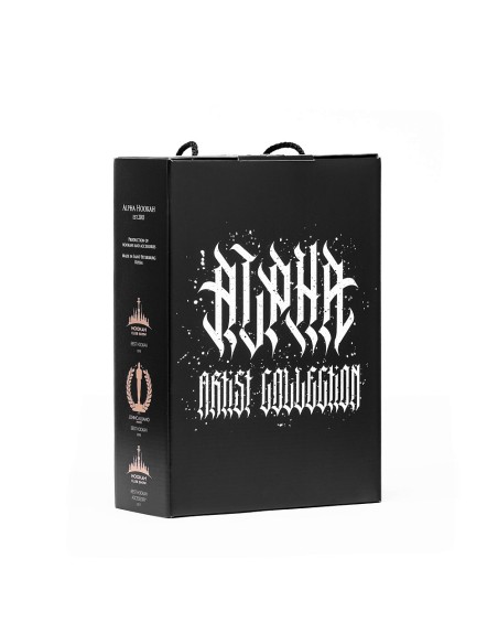 Cachimba Alpha Hookah X Artist Collection Florida