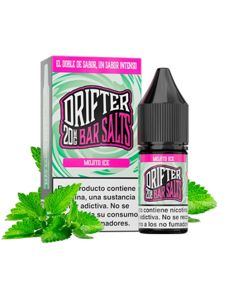 copy of Drifter Bar Sales De Nicotina 10Mg - 10 Ml