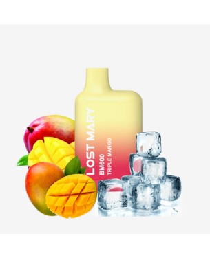 Pod Desechable Lost Mary BM600 Sin Nicotina 2