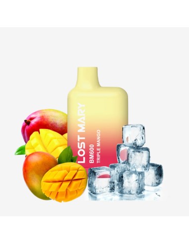 Pod Desechable Lost Mary BM600 Sin Nicotina