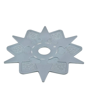 Amazon Hookah Plato Asteris Silver