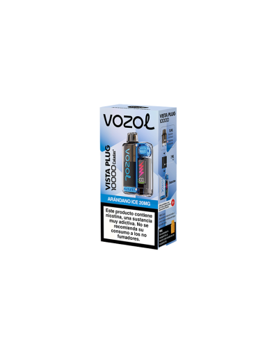 Pod Vozol Vista Dispositivo + Cartucho 10Ml