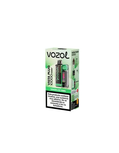 Pod Vozol Vista Dispositivo + Cartucho 10Ml