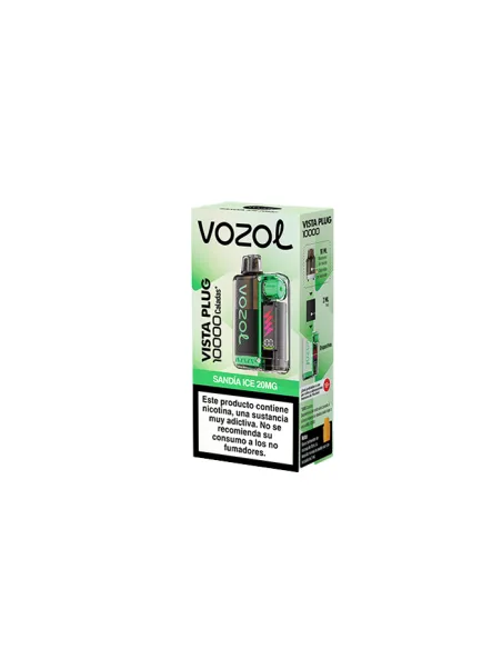 Pod Vozol Vista Dispositivo + Cartucho 10Ml