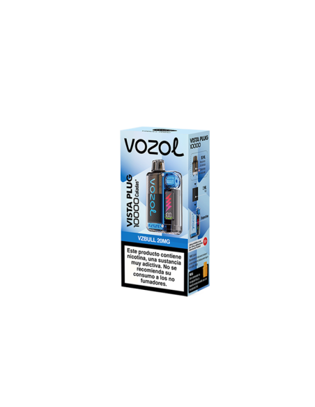 Pod Vozol Vista Dispositivo + Cartucho 10Ml