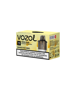 Recargas Pod Vozol Vista Plug (2ml + 10 ml) 2
