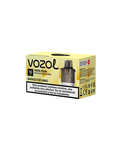 Recargas Pod Vozol Vista Plug (2ml + 10 ml)