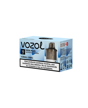 Recargas Pod Vozol Vista Plug (2ml + 10 ml) 2