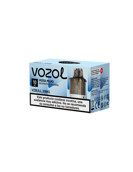Recargas Pod Vozol Vista Plug (2ml + 10 ml)