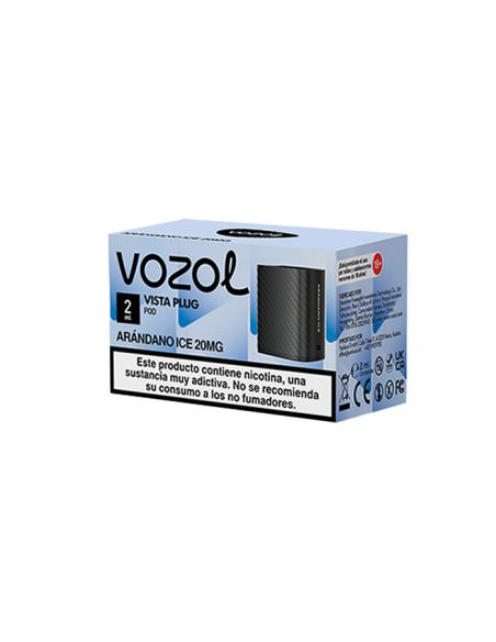 Recargas Pod Vozol Vista 2 + 10 Ml