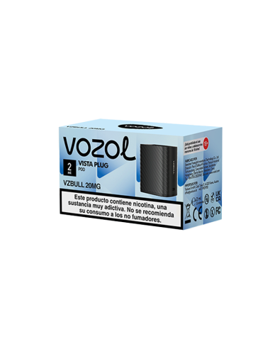 Recargas Pod Vozol Vista Plug (2ml + 10 ml) Recargas Pod Vozol Vista Plug (2ml + 10 ml)
