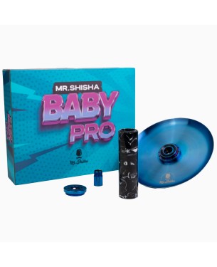 Accesorios Mr Shisha Baby Pro Azul 2