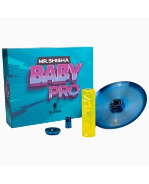 Accesorios Mr Shisha Baby Pro Azul 2