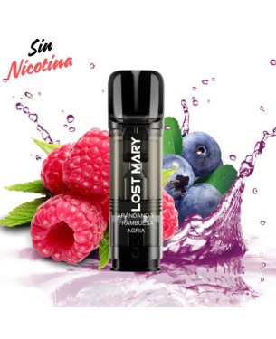 Lost Mary Tappo Capsulas Sin Nicotina X2