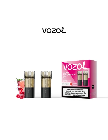 Cápsulas Vozol Switch Pro