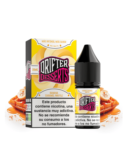 Drifter Bar Sales De Nicotina 20Mg - 10 Ml