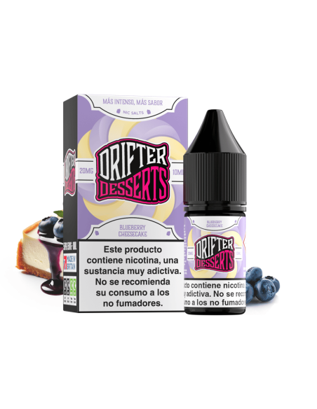 Drifter Bar Sales De Nicotina 20Mg - 10 Ml